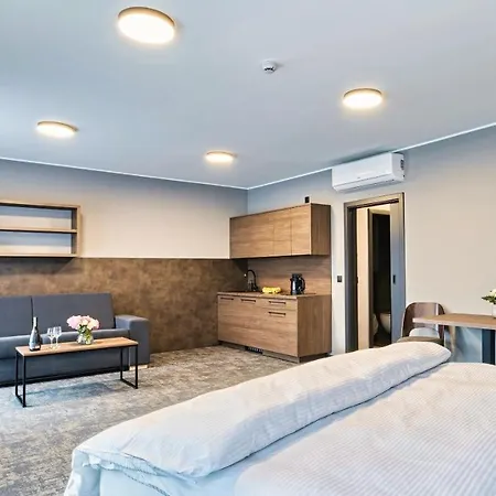 Aba Apartments Оломоуц Экстерьер фото