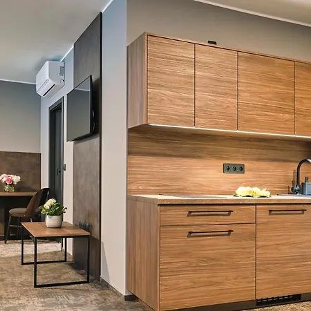 Aba Apartments Оломоуц Экстерьер фото