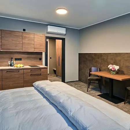 Aba Apartments Оломоуц Экстерьер фото
